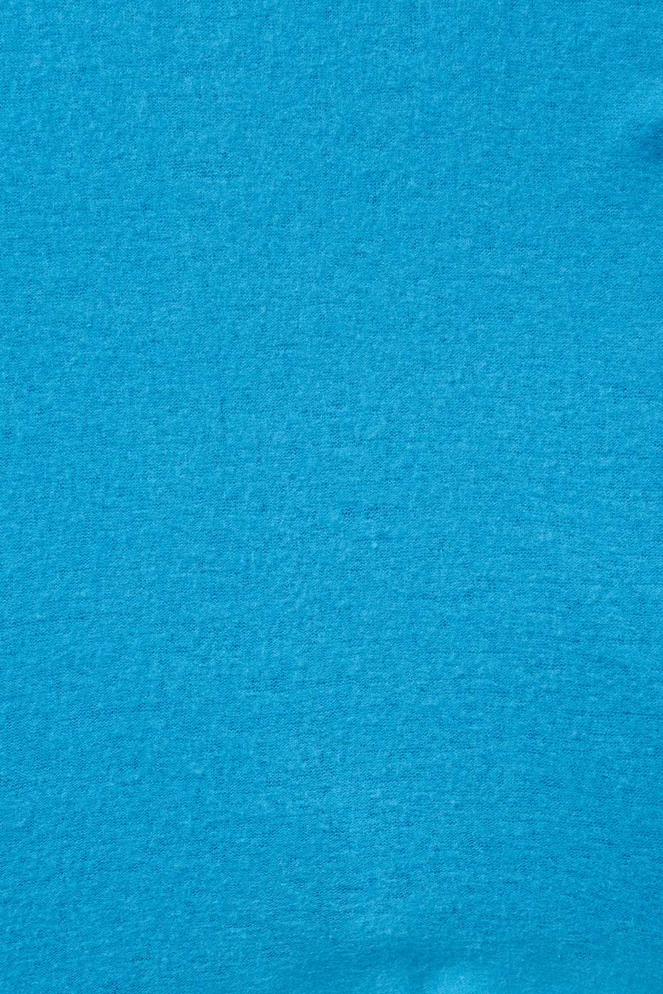 PUR SCHOEN - Kaschmirschal &quot;247-4025&quot; Aquablau