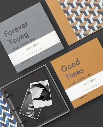 PRINTWORKS - Fotoalbum &quot;Good Times&quot; S -  - No59 Conceptstore Cologne