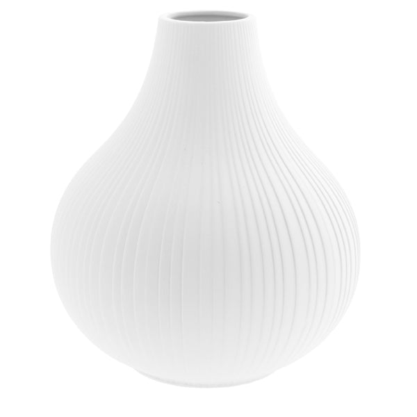 STOREFACTORY - Vase &quot;Ekenäs&quot; XL Weiß -  - No59 Conceptstore Cologne