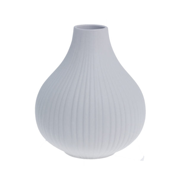 STOREFACTORY - Vase &quot;Ekenäs&quot; XL Light Grey -  - No59 Conceptstore Cologne