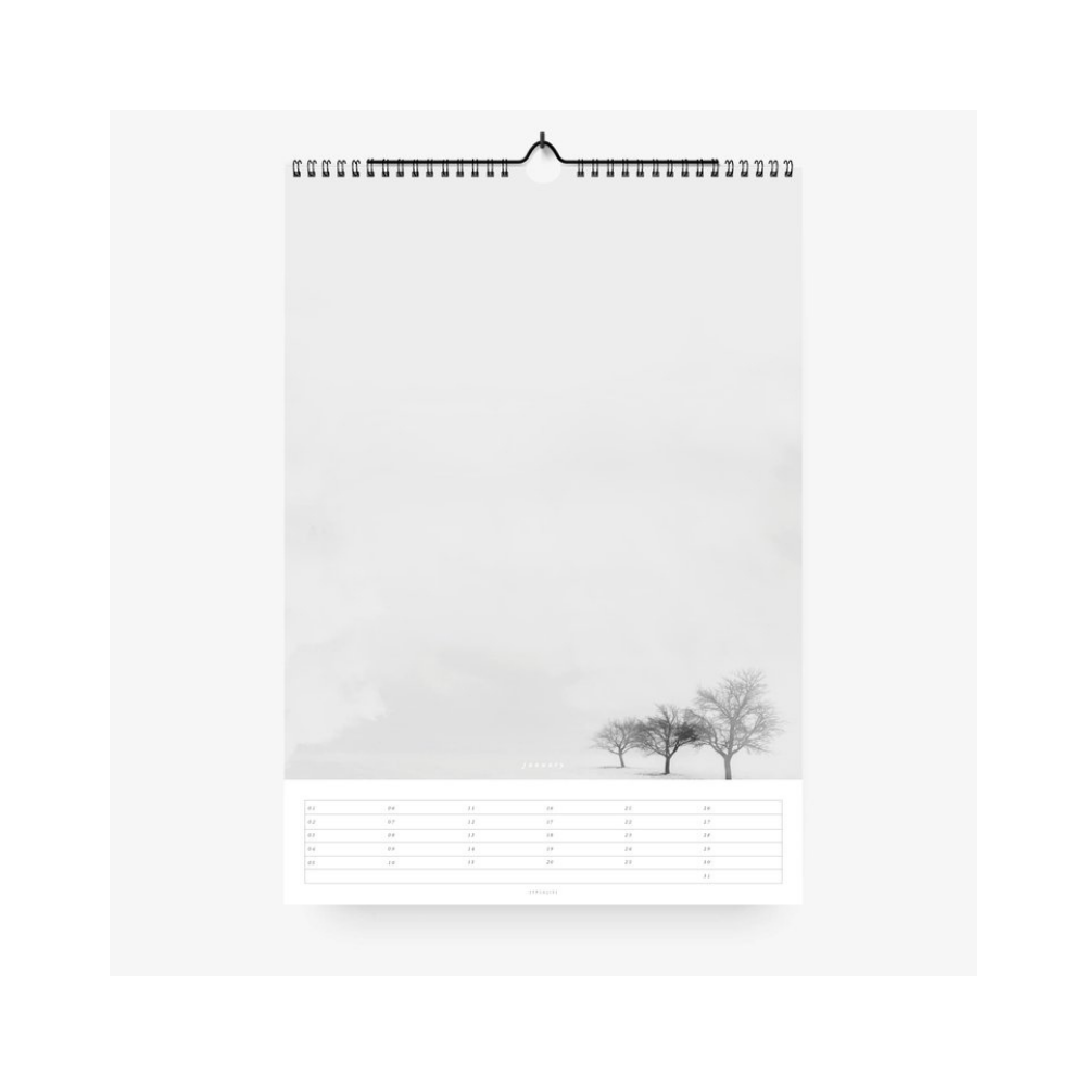 TYPEALIVE - Kalender A3 &quot;Landscapes&quot;  Typealive   