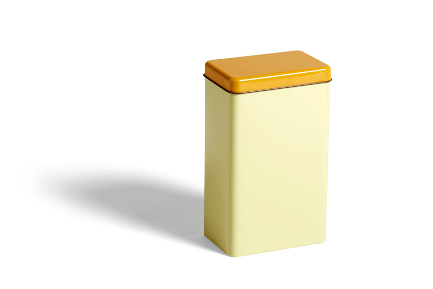 HAY - Aufbewahrungsdose &quot;Tin by Sowden&quot; in Gelb -  - No59 Conceptstore Cologne