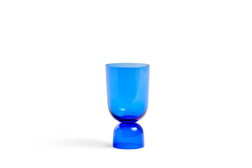 HAY - Vase &quot;Bottoms Up&quot; S in Electric Blue Vase HAY   