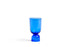 HAY - Vase "Bottoms Up" S in Electric Blue Vase HAY   