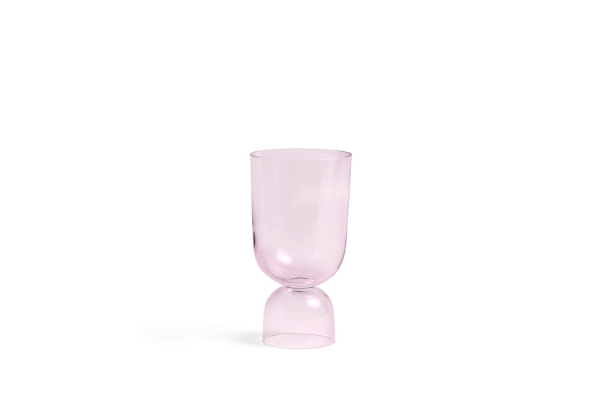 HAY - Vase &quot;Bottoms Up&quot; S in Soft Pink Vase HAY   