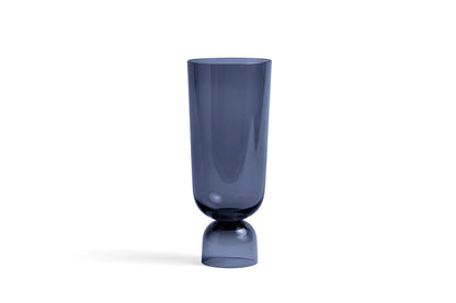 HAY - Vase &quot;Bottoms Up&quot; L Navy Blue -  - No59 Conceptstore Cologne