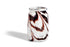 HAY - Vase "Splash" Roll Neck L Coffee/White -  - No59 Conceptstore Cologne