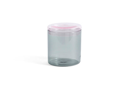 HAY - Glas &quot;Borosilicate Jar&quot; L Grey -  - No59 Conceptstore Cologne