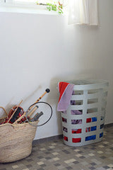 HAY - Wäschekorb &quot;Laundry Basket&quot; L Grau -  - No59 Conceptstore Cologne
