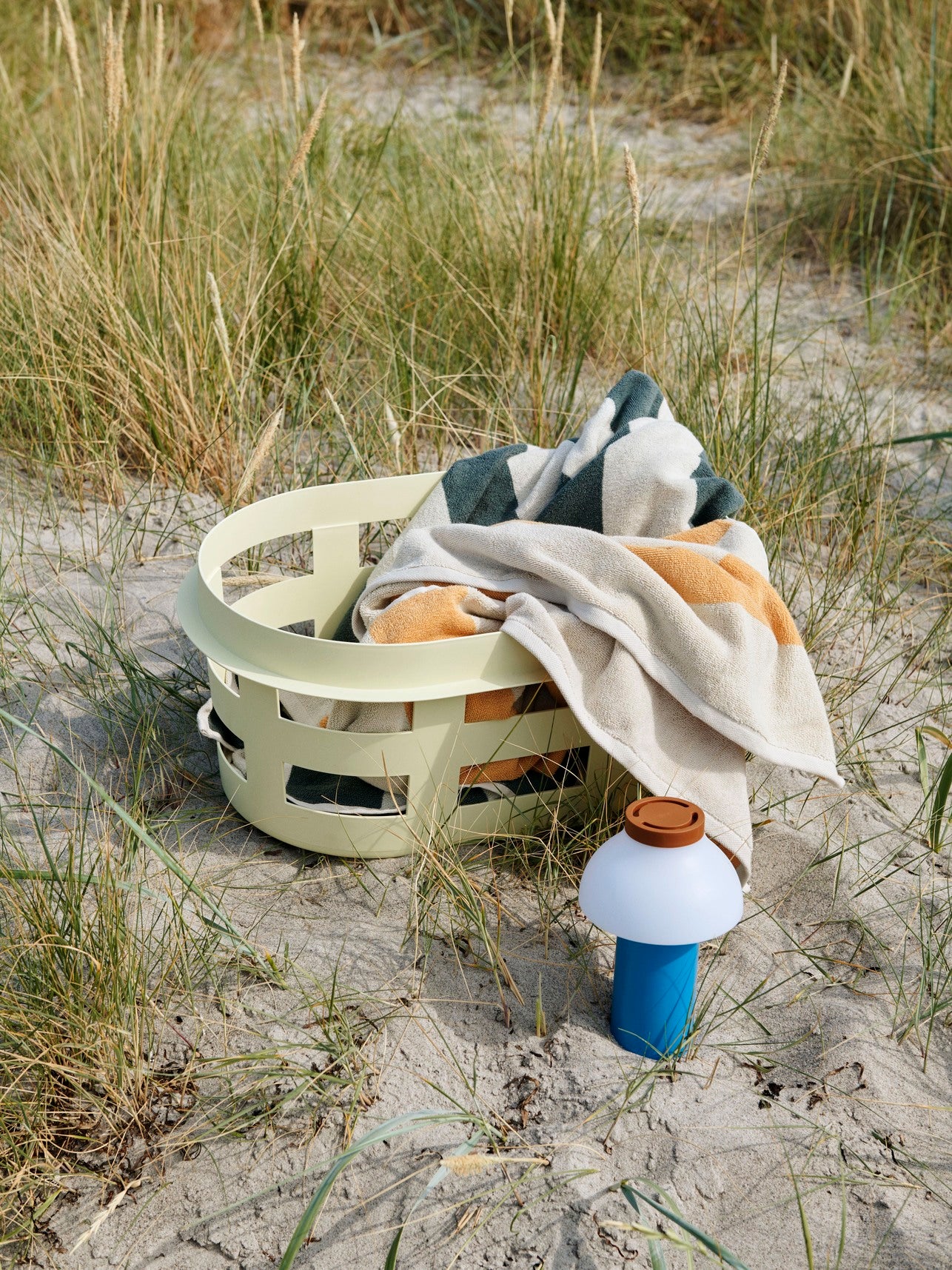HAY - Wäschekorb &quot;Laundry basket&quot; S Soft Yellow -  - No59 Conceptstore Cologne
