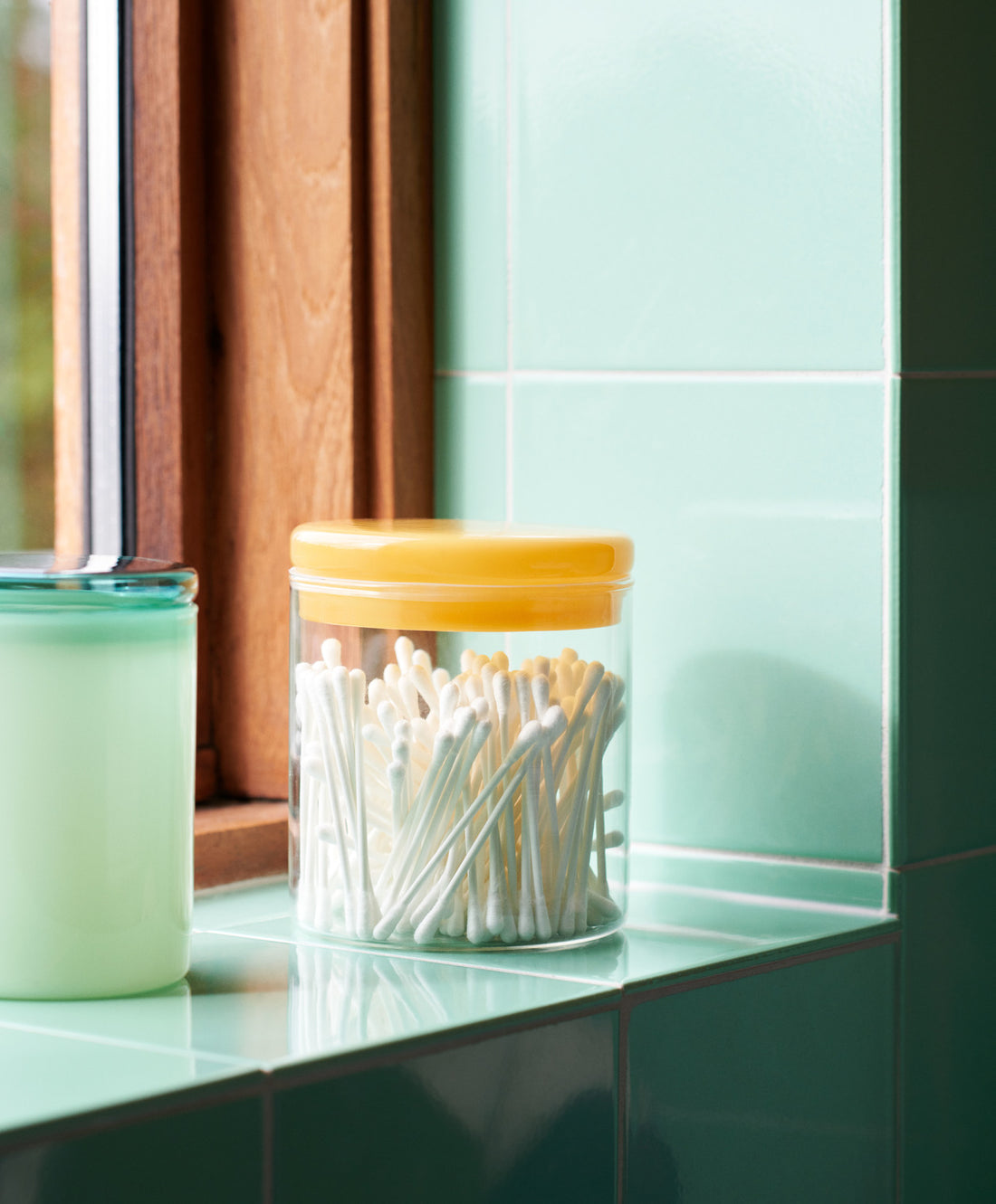 HAY - Glas "Borosilicate Jar" M Clear -  - No59 Conceptstore Cologne