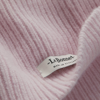 LE BONNET - Strickmütze &quot;Beanie&quot; Blush One Size -  - No59 Conceptstore Cologne