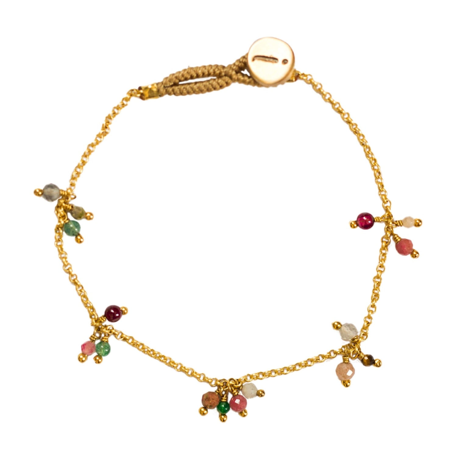 IBU JEWELS - Damen Armband &quot;Dancy&quot; DAN02 Multi Fringe