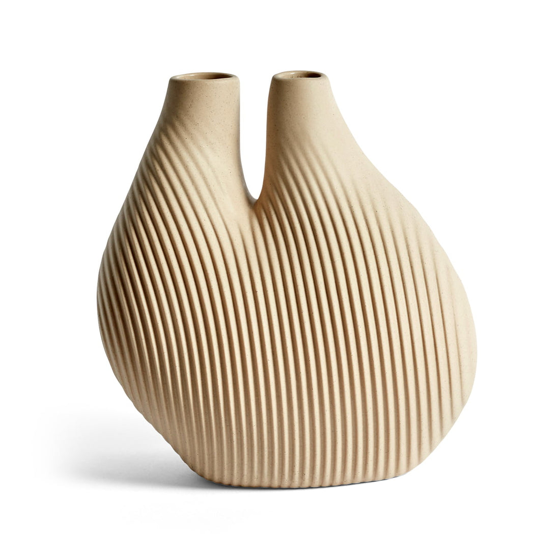 HAY - Vase "Chamber" Hellbeige Vase HAY