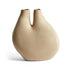 HAY - Vase "Chamber" Hellbeige Vase HAY   