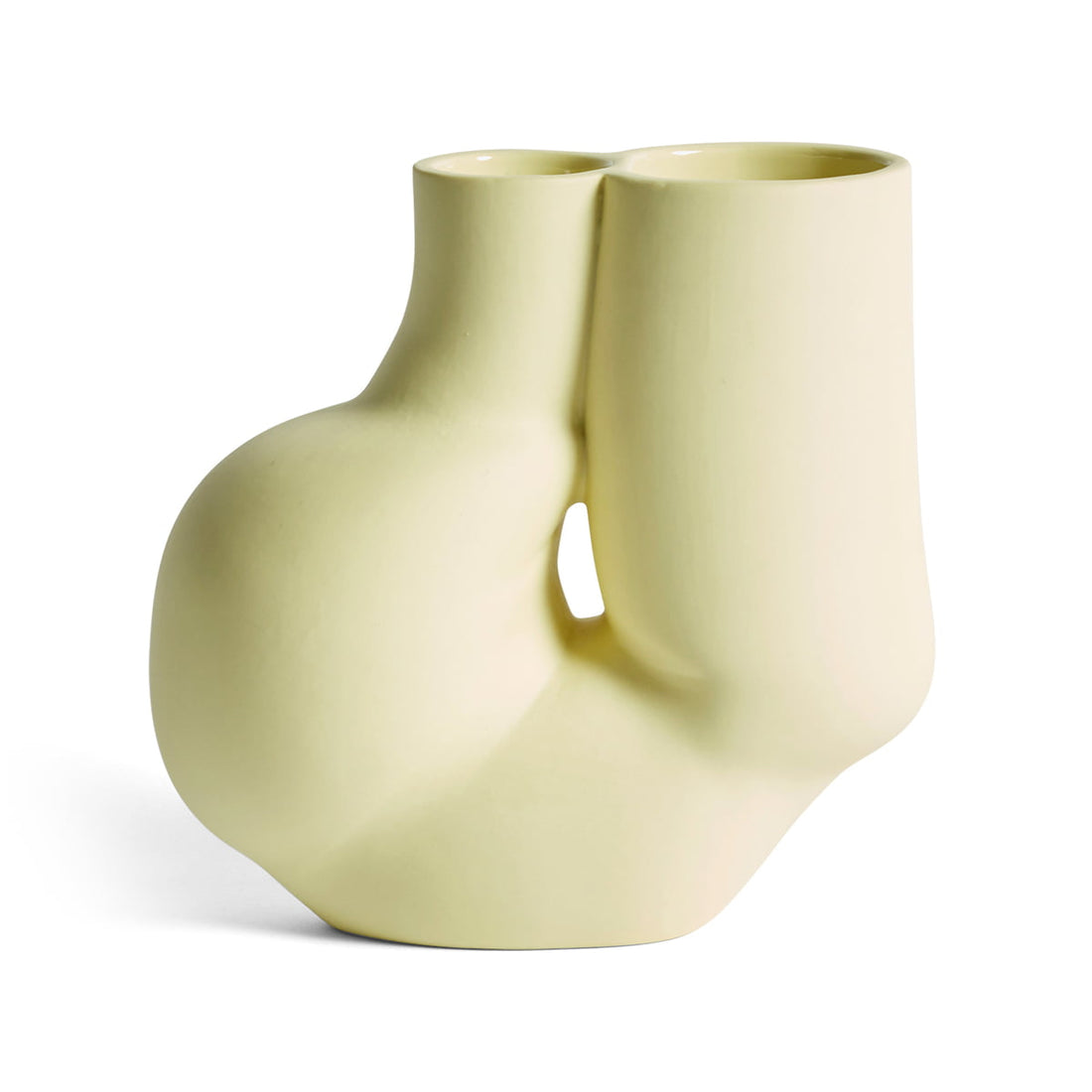 HAY -  Vase "Chubby Vase" in Soft Yellow Vase HAY