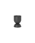 FERM LIVING - Blumentopf "Hourglass Pot" Schwarz XS -  - No59 Conceptstore Cologne