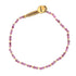 IBU JEWELS - Damen Armband "Lulu Stone Dot" Pink Tourmalin -  - No59 Conceptstore Cologne