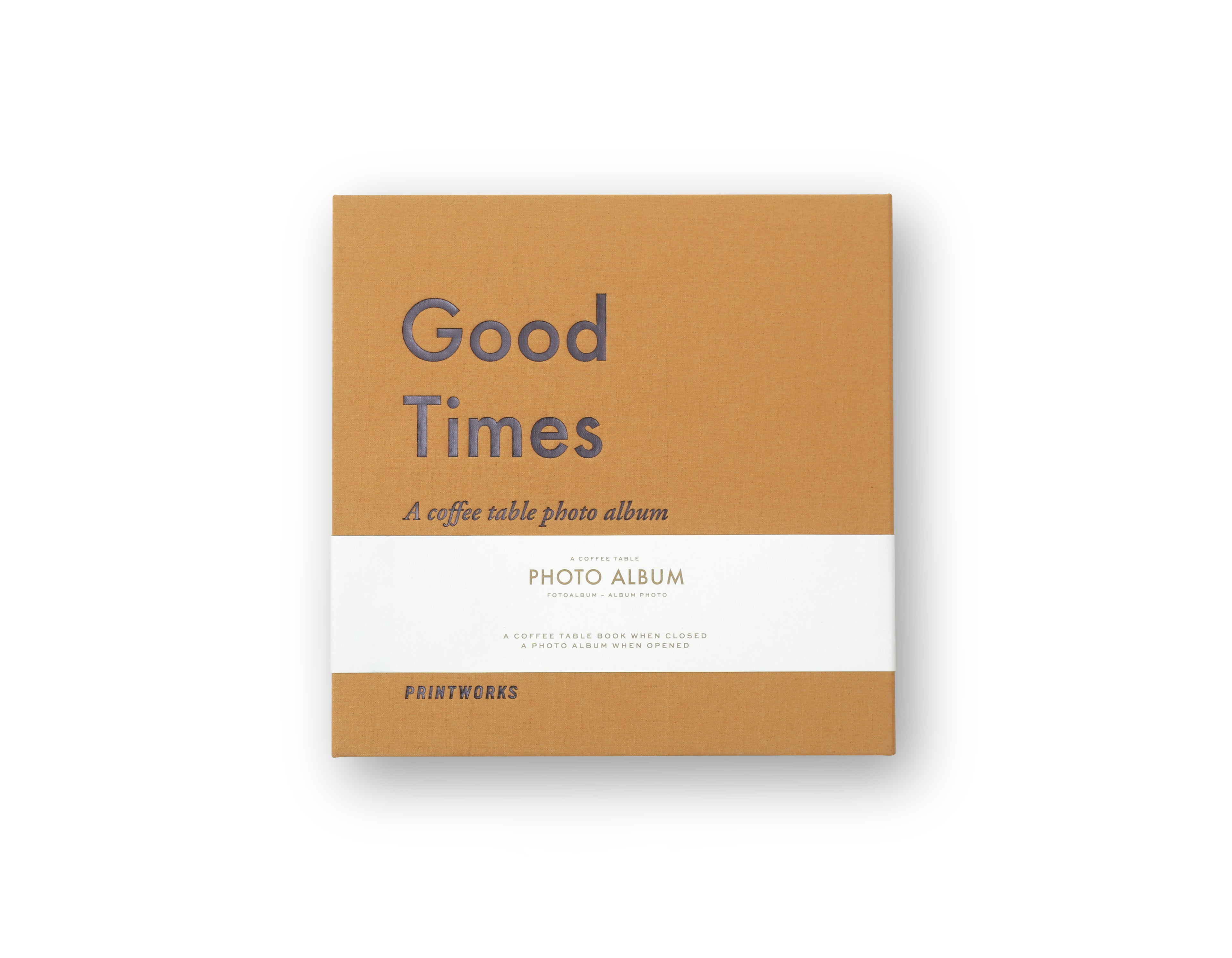 PRINTWORKS - Fotoalbum &quot;Good Times&quot; S -  - No59 Conceptstore Cologne