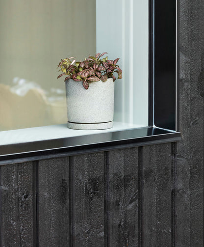 HAY - Blumentopf &quot;Plant Pot&quot; M Grey -  - No59 Conceptstore Cologne