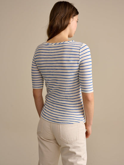 BELLEROSE - T-Shirt &quot;Seas&quot; Stripe A