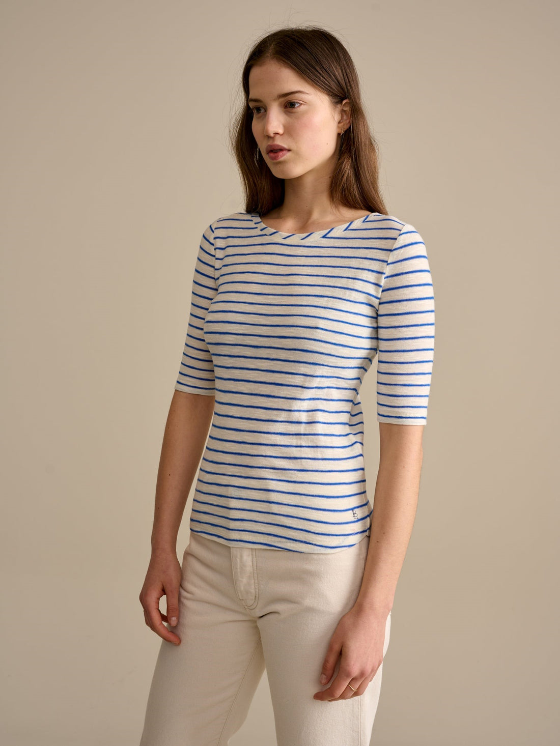 BELLEROSE - T-Shirt &quot;Seas&quot; Stripe A