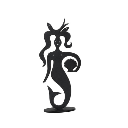 VITRA - Skulptur &quot;Mermaid Silhouette&quot; Schwarz Figuren zur Dekoration Vitra   