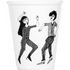 HELEN B - Becher Porzellan "Dancing Couple" -  - No59 Conceptstore Cologne