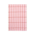 FERM LIVING - Geschirrtuch "Hale Tea Towel" in Rose/Rust -  - No59 Conceptstore Cologne