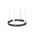 FERM LIVING - Kerzenkranz "Candle Holder Circle" Small in Schwarz -  - No59 Conceptstore Cologne