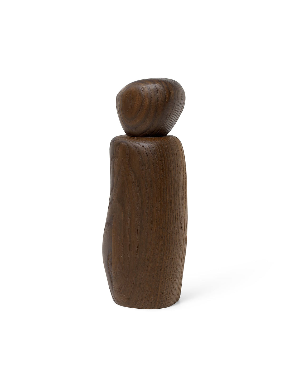 FERM LIVING - Pfeffermühle "Pebble Grinder" Dark Brown