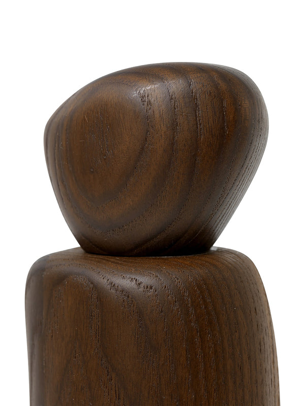FERM LIVING - Pfeffermühle "Pebble Grinder" Dark Brown