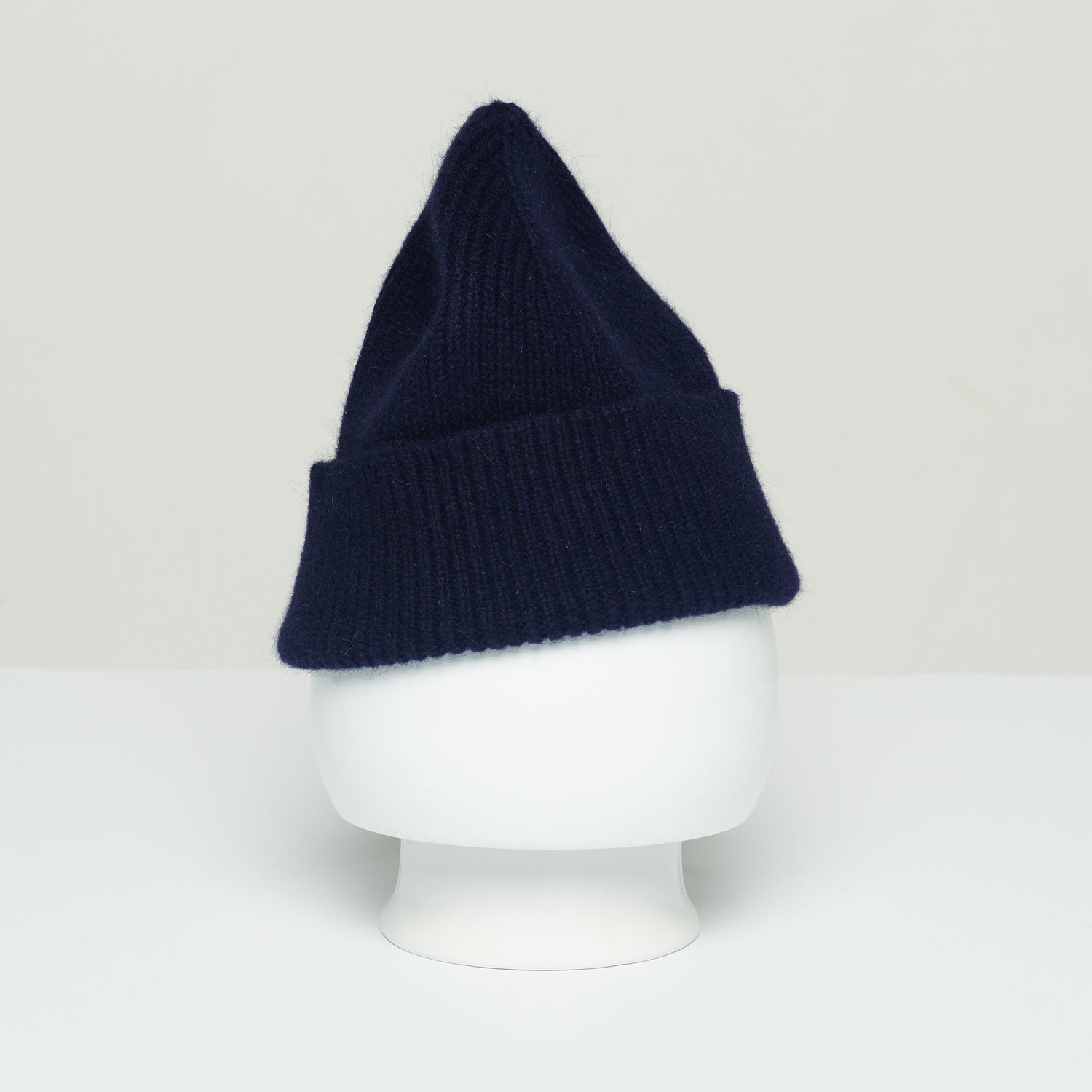 LE BONNET - Strickmütze &quot;Beanie&quot; Midnight Blue One Size