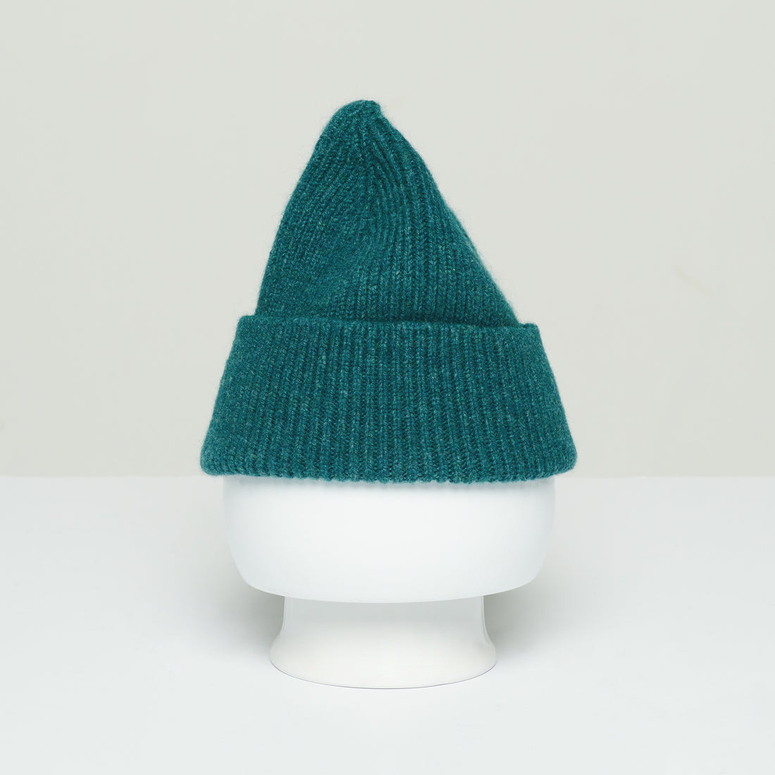 LE BONNET - Strickmütze "Beanie" Petrol One Size