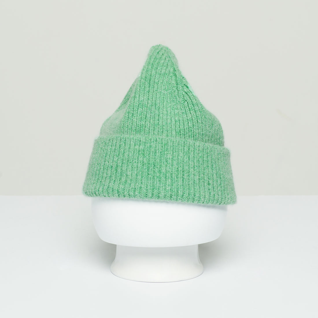 LE BONNET - Strickmütze &quot;Beanie&quot; Jade