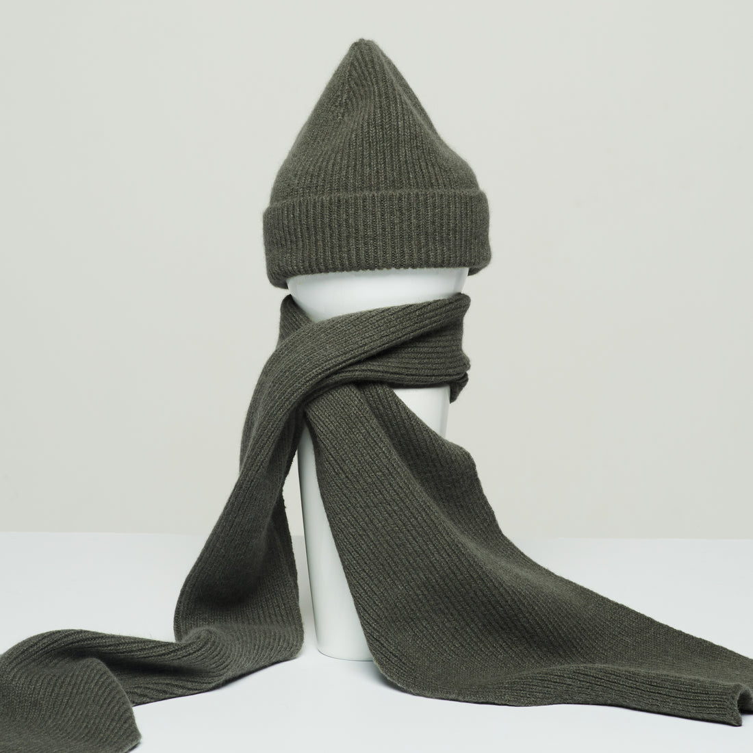 LE BONNET - Strickschal Croco